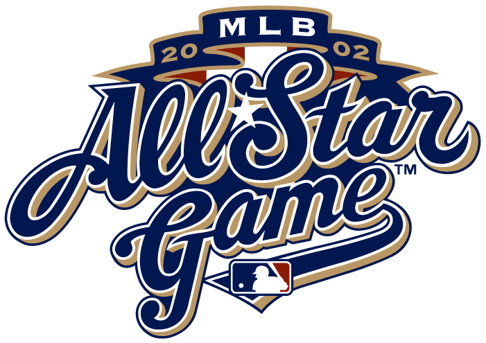 MLB All-Star Game 2002 Alternate Logo t shirts iron on transfers